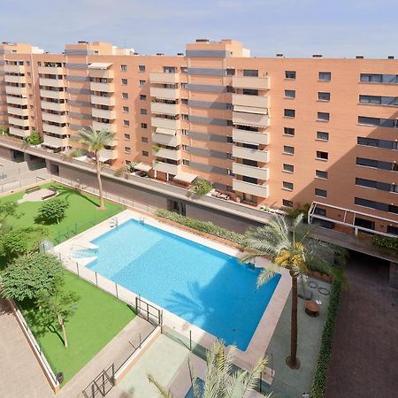 Alterhome Apartamento Con Piscina Maria Zambrano Málaga Eksteriør bilde