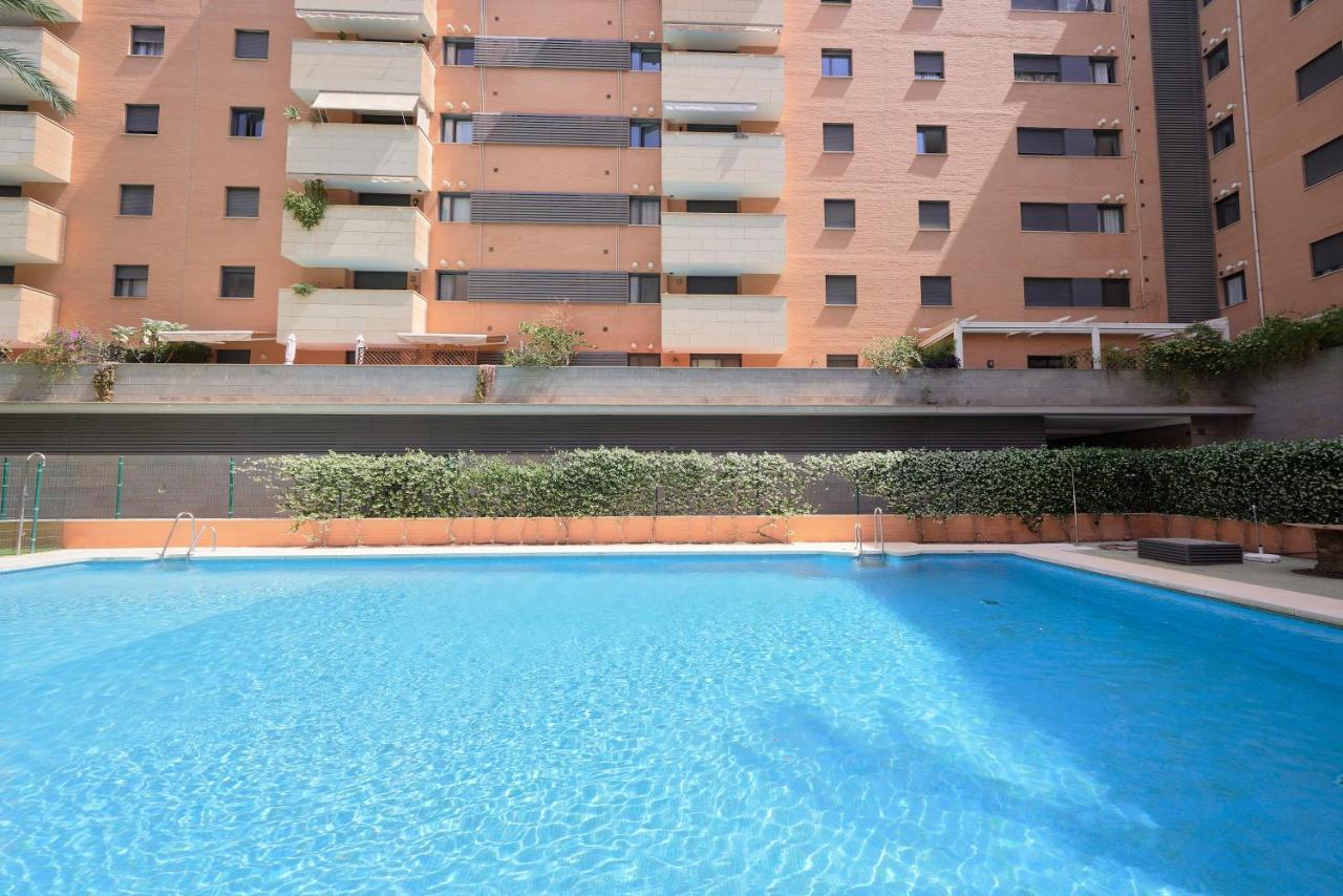 Alterhome Apartamento Con Piscina Maria Zambrano Málaga Eksteriør bilde