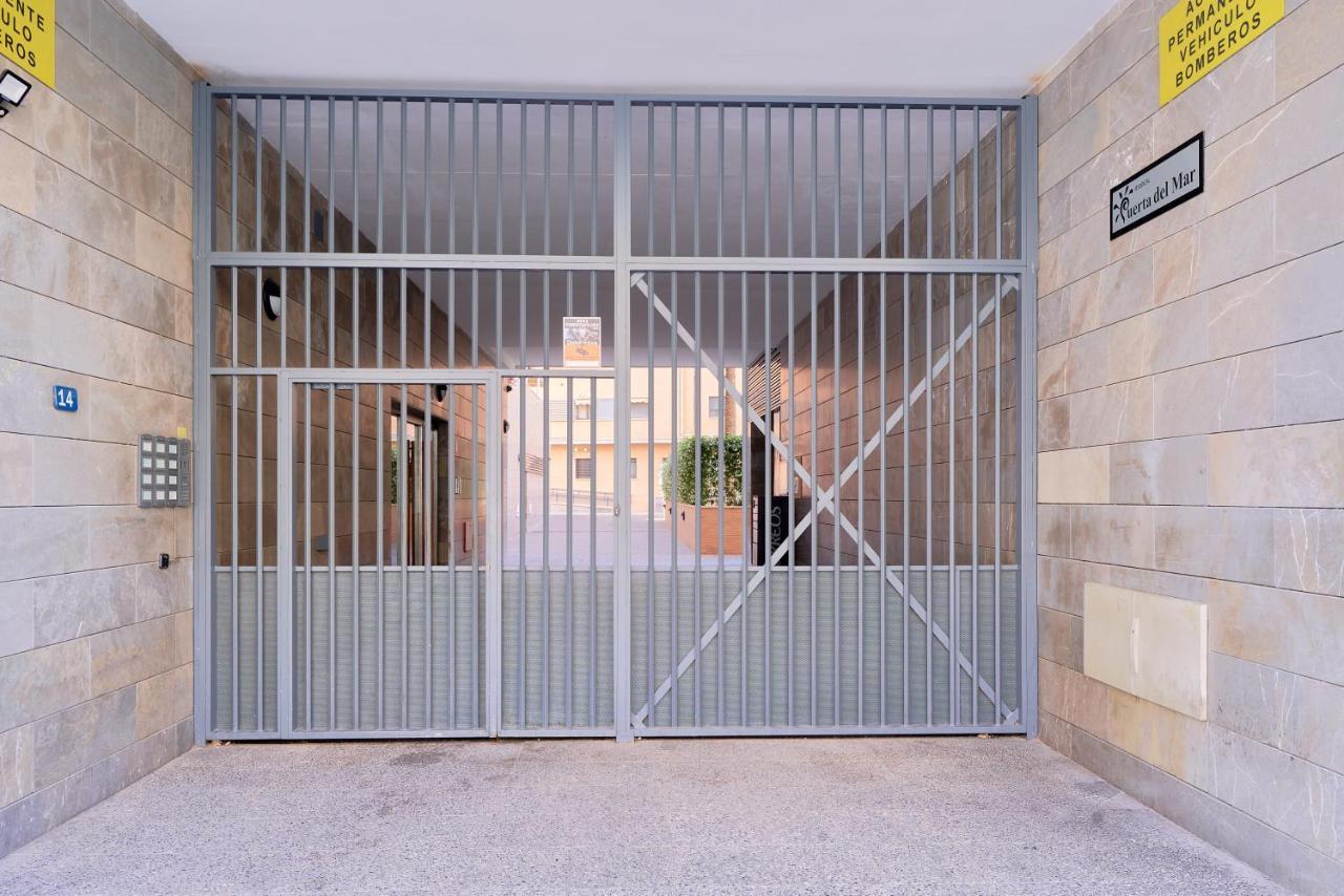 Alterhome Apartamento Con Piscina Maria Zambrano Málaga Eksteriør bilde