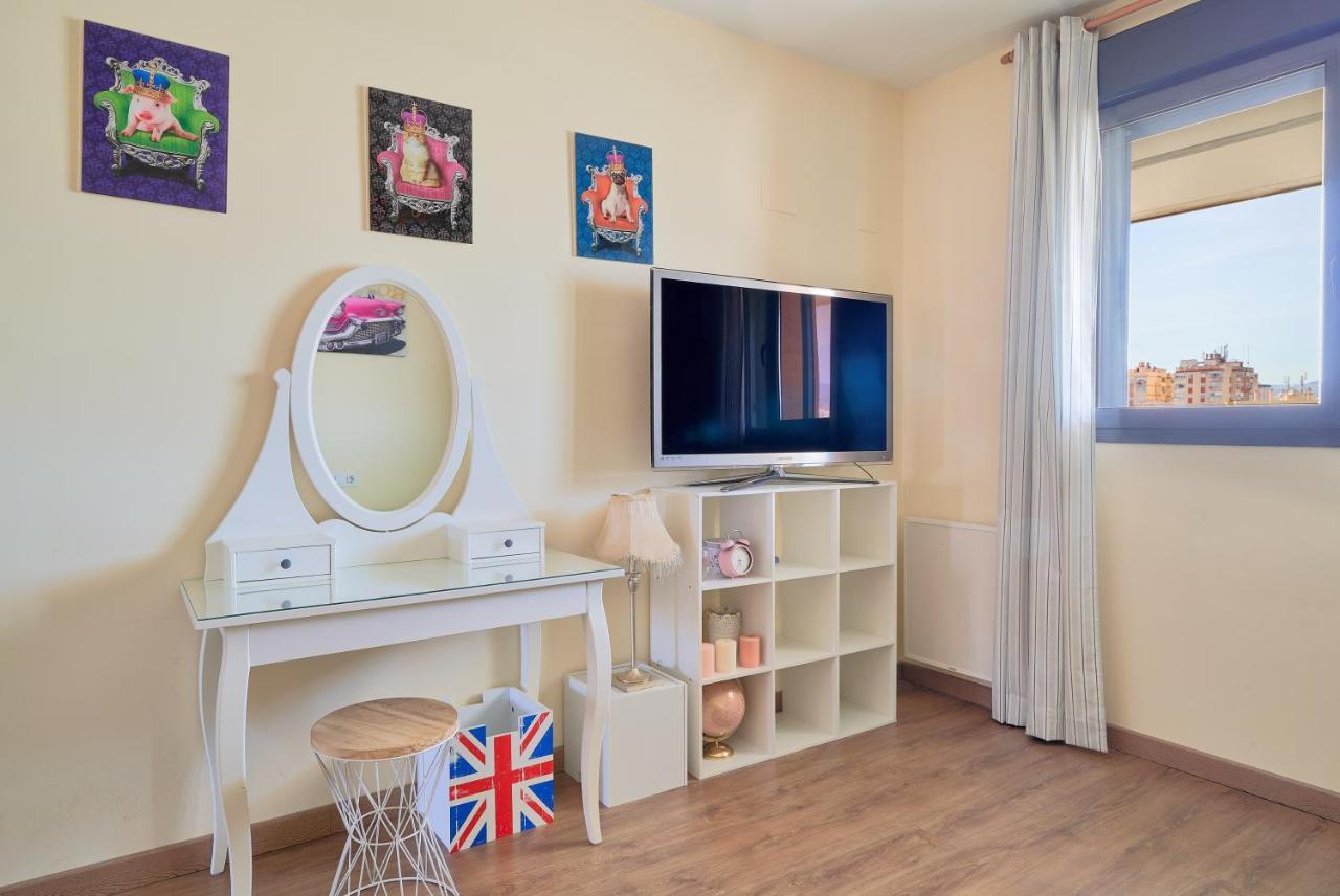Alterhome Apartamento Con Piscina Maria Zambrano Málaga Eksteriør bilde